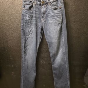 PAIGE Light Wash Skinny Jeans